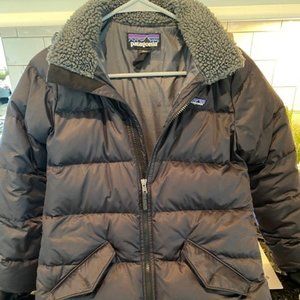 Girls Patagonia Down Coat